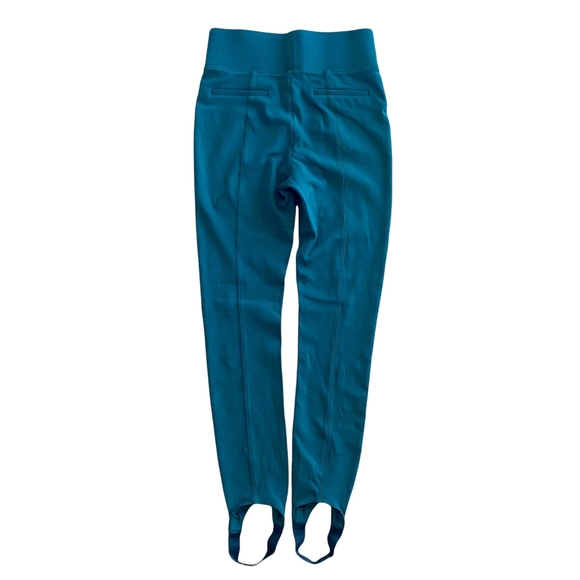 Kit and Ace High Waist Green Leggings 4 - Picture 10 of 12